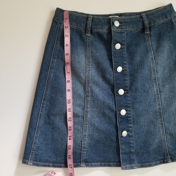 Mossimo Supply Co Denim Skirt - Picture 6 of 7